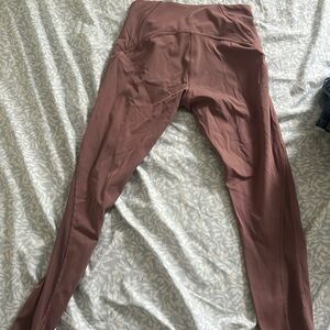 Lululemon 7/8 leggings size 6
